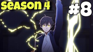 The Daily Life of the Immortal King season 4 Episode 8 & 9 Explained in Hindi |Anime explainer Hindi