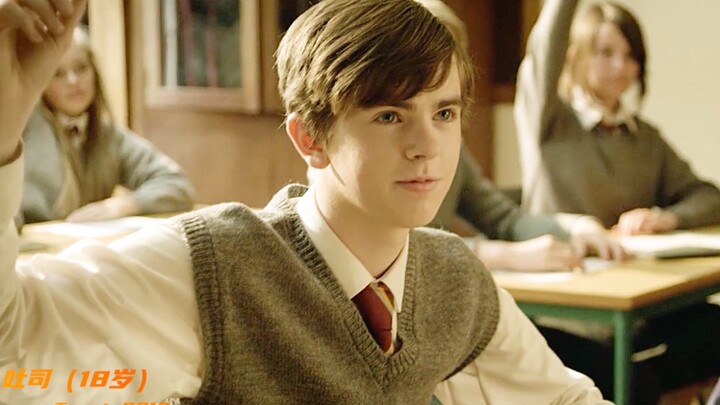 Let's appreciate Freddie Highmore's good looks and acting skills in London F4