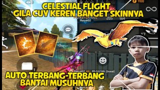 BORONG SKIN CELESTIAL FLIGHT!! GILA CUY KEREN BANGET EFEKNYA!! AUTO KILL SETENGAH SERVER LAGI!!