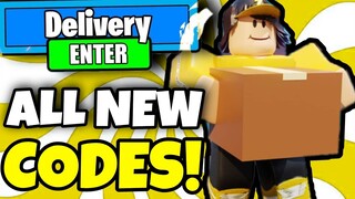 [FREE MONEY] All New *Secret* Op Codes in Delivery Simulator Roblox 2021!