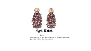 Primera Skill !!! | Night Watch | Extend Job Rebellion | Ragnarok Online kRO