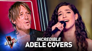 The Best ADELE Covers in the Blind Auditions of The Voice