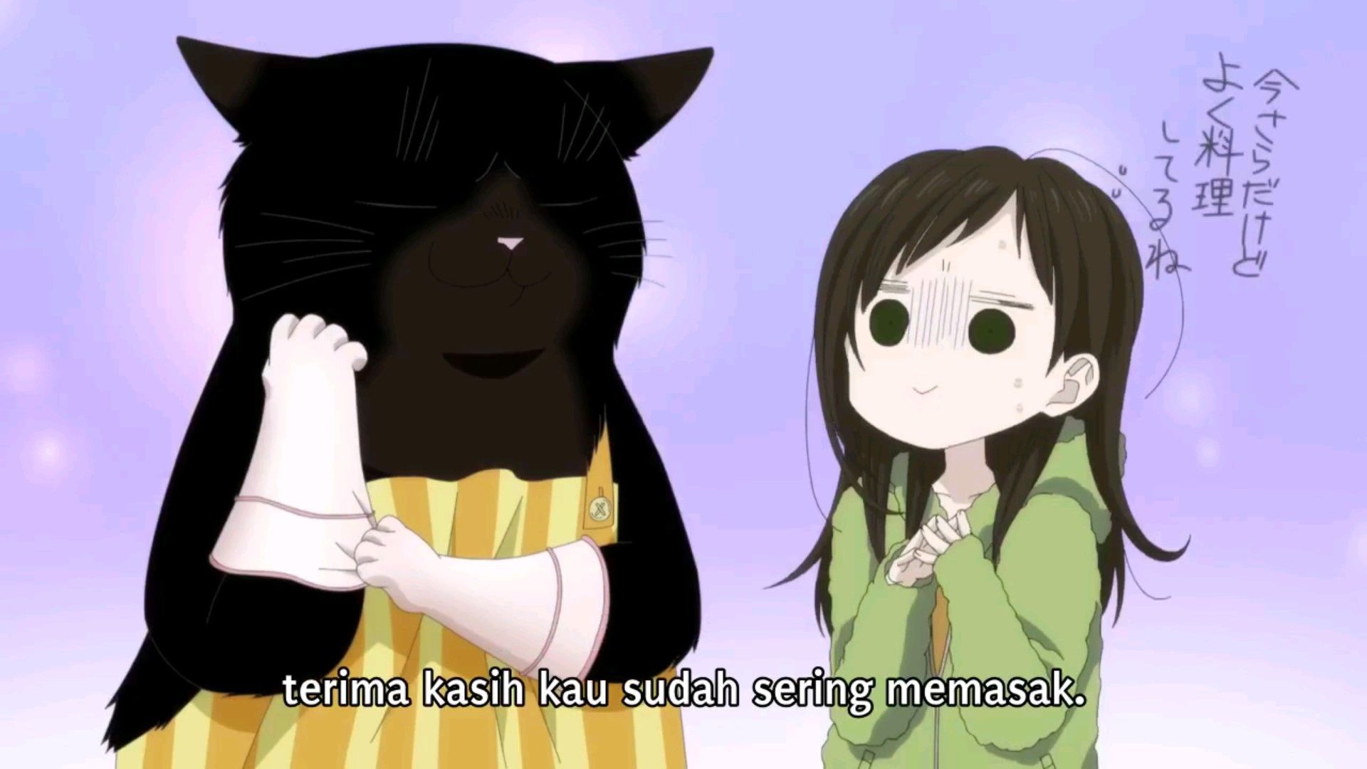 E 7 Dekiru Neko wa Kyou mo Yuuutsu SUB INDONESIA - BiliBili