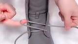 Trending Video Tie the Shoeslace #Short  23