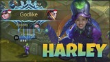 FARM NOW BULLY LATER - THE HARLEY GAMEPLAY  | MLBB