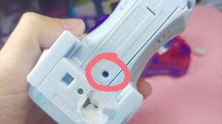 [Yuexuan Talk] The button of the seal battery compartment has a secret?! One button has two function