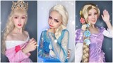 PHONG CÁCH Thời Trang Disney Princess - Tik tok Trung Quốc | Disney Princess Cosplay #5