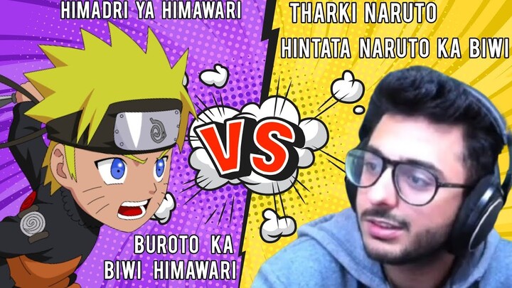 Naruto VS CarryMinati | @CarryMinati @CarryisLive