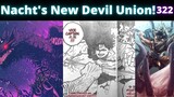 Yami gets back up and saves Asta!! yami vs lucifero! black clover 322 spoilers