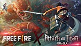 [Trailer] Free Fire X Attack On Titan