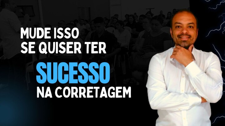 Transforme-se em um Profissional de Vendas de Sucesso | Mercado Imobiliário | Corretor de Imóveis