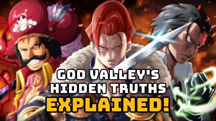 One Piece God Valley Incident: The Hidden Truth EXPLAINED!