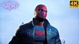 Red Hood Year One Suit Gameplay - Gotham Knights 4K