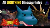 Dinosaur King All Dinosaur  Lightning Operation Dinosaur Rescue Arcade Game 恐竜キング