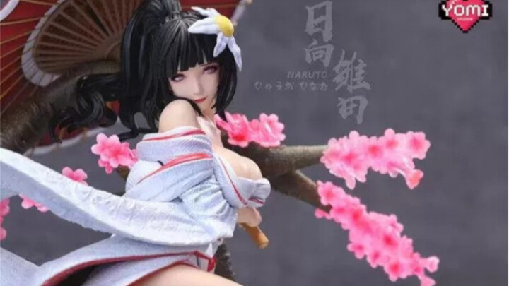 YoMi 火影忍者日向雏田Gk拆箱展示