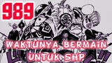 One Piece 989 - Waktunya "BERMAIN" Kru Topi Jerami | Numbers Ciptaan Vega Punk??