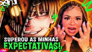 REACT 7 MINUTOZ | Rap do Denji (Chainsaw Man) - O MALDITO DEMÔNIO DA MOTOSSERRA