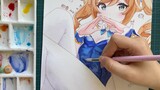【Hand-drawn】Barbara? Yes!