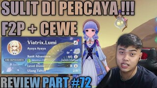 AGAK AGAK EMANG KALO YANG MAIN CEWE - GENSHIN IMPACT INDONESIA #72