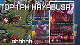 TOP 1 PHILIPPINES HAYABUSA hindi umubra kay FRANCO 😱 (GAMEPLAY)