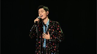 [Xiao Zhan] 201205 "Running to You with Everything I Have" Live