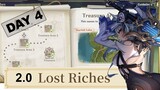 Lost Riches 2.0 Guide (Day 4) | Treasure Area 7 & 8 | Genshin Impact