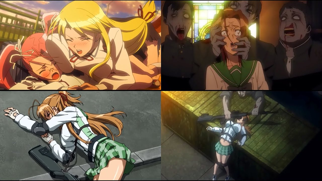 Highschool Of The Dead [AMV] - Takashi & Saeko - Soldier 