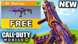 *NEW* FREE LEGENDARY M4 in COD MOBILE 😍