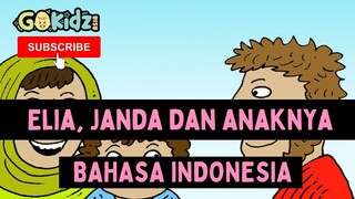 ELIA, JANDA DAN ANAKNYA | Cerita Alkitab