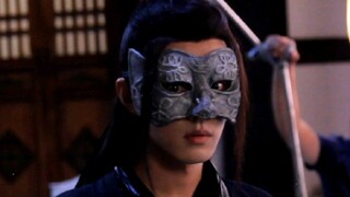 [Xiao Zhan] Ngay cả khi đeo một chiếc mặt nạ dày, dù không có một lời thoại nào, nam diễn viên Tiêu 