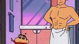 Crayon Shin-chan Hiroshi's stretchable belly