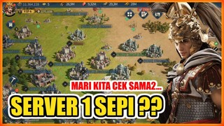 SERVER 1 SEMAKIN SEPI  ?? KONDISI TERBARU AGE OF EMPIRES MOBILE