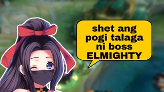 LAGOT KAYO SAKEN SABING WAG NIYONG SAKTAN SI BOSS ELMIGHTY AKO MAKAKALAVAN NIYO