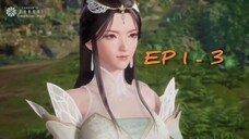 EP 1 - 3 || THE UNINHABITED WONDERLAND SUB INDO