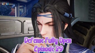 Defense Fully Open Episode 29 Subtitle Indonesia