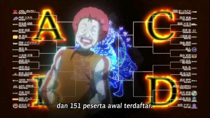 kengan ashura season 2 episode 6 sub indo