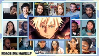 Gojo Satoru Face Reveal Reaction Mashup || Jujutsu Kaisen