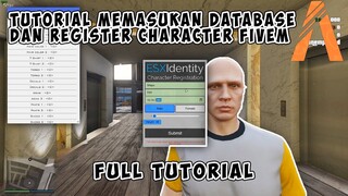 Tutorial FiveM Membuat Registrasi Akun Roleplay + Character (FULL TUTORIAL + Job Police)