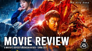 A Writer's Odyssey / Assassin In Red [REVIEW] China 2021 - Sci-fi Fantasy Action
