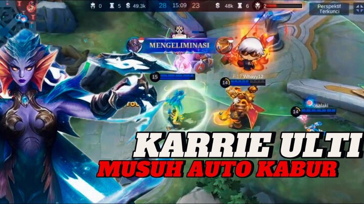 KARRIE BANTAI TERUS - Mobile Legends 🔥🔥🔥