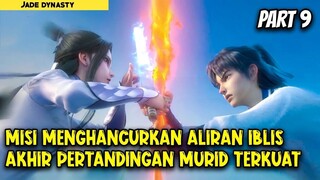 PERJALANAN MEMBERANTAS ALIRAN IBLIS