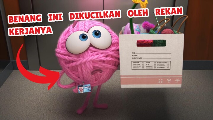 Benang ini dikucilkan oleh rekan kerjanya