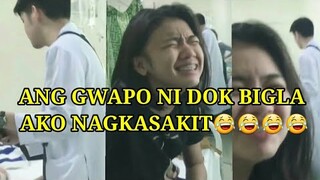 ANG GWAPO NI DOK BIGLA AKO NAGKASAKIT, PINOY MEMES, FUNNY VIDEOS