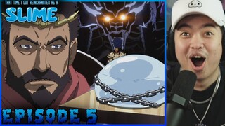 FREE RIMURU!! || RIMURU'S TRIAL || That Time I Got Reincarnated as a Slime Ep 5 Reaction