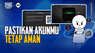 PUBG MOBILE | Numpang Login Lebih Aman dengan QR Code Login