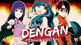 SHINOBI WANITA DENGAN KEMAHIRANNYA