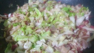 Cabbage with Cornbeef