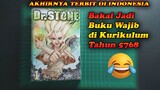 Review Manga / Komik Dr. Stone Indonesia Terbitan Elexmedia