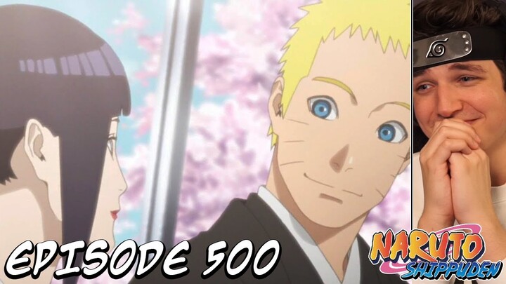 The End | Naruto Shippuden Reaction Episode 500 (The Message)