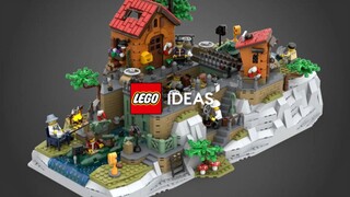 Ổ khóa kênh Lego nhận được 10.000 phiếu bầu